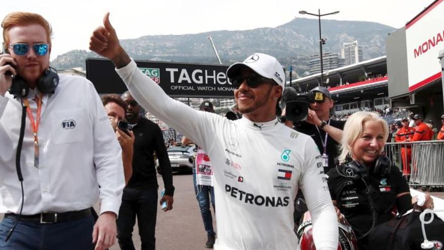 Hamilton sortirà des de la &#039;pole&#039; a Mònaco després de firmar nou rècord de pista