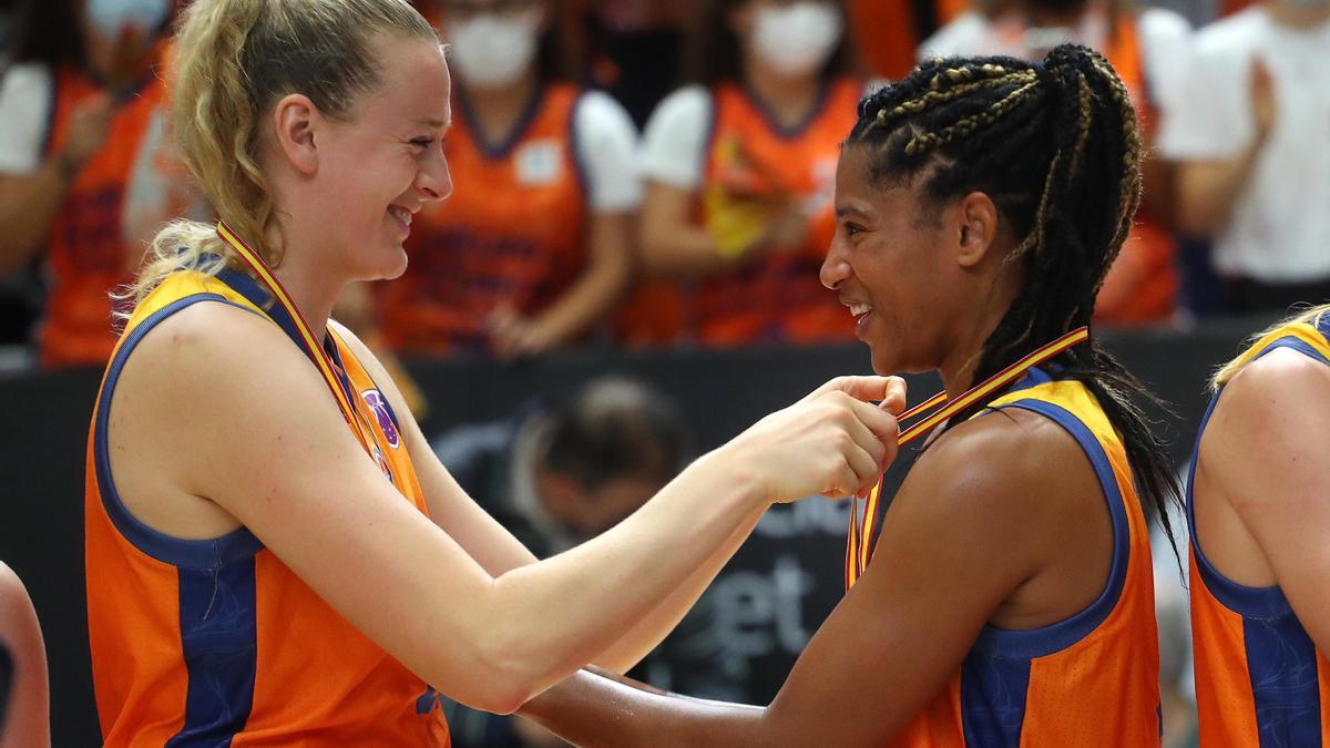 Valencia Basket supercampeonas de Europa