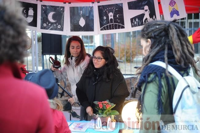 Mercado de diseño en Murcia