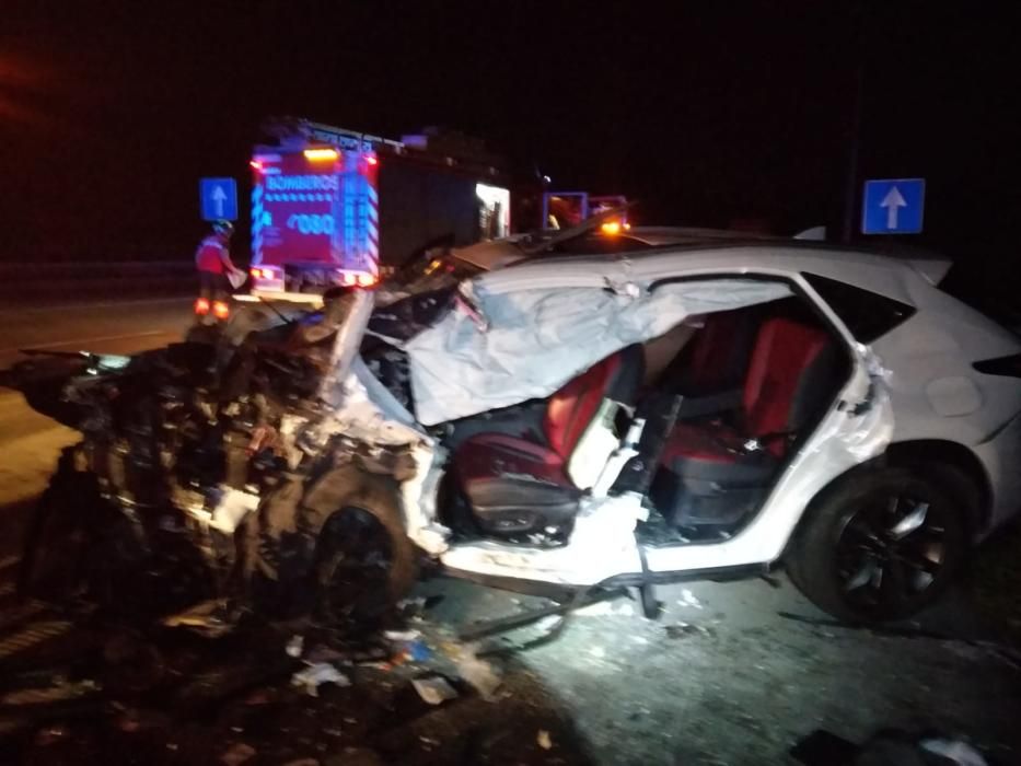 Un kamikaze fallece y deja cinco heridos tras sembrar el pánico en la autopista "Y"