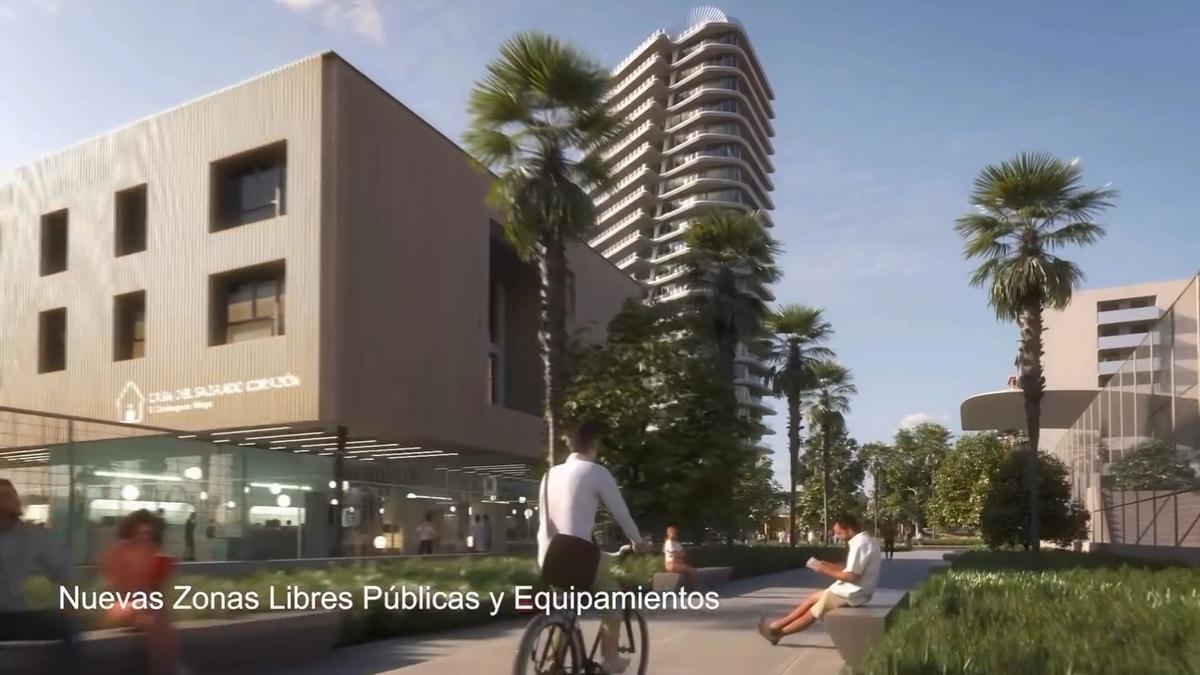El Bulto: una torre de Zaha Hadid para el antiguo barrio de Málaga