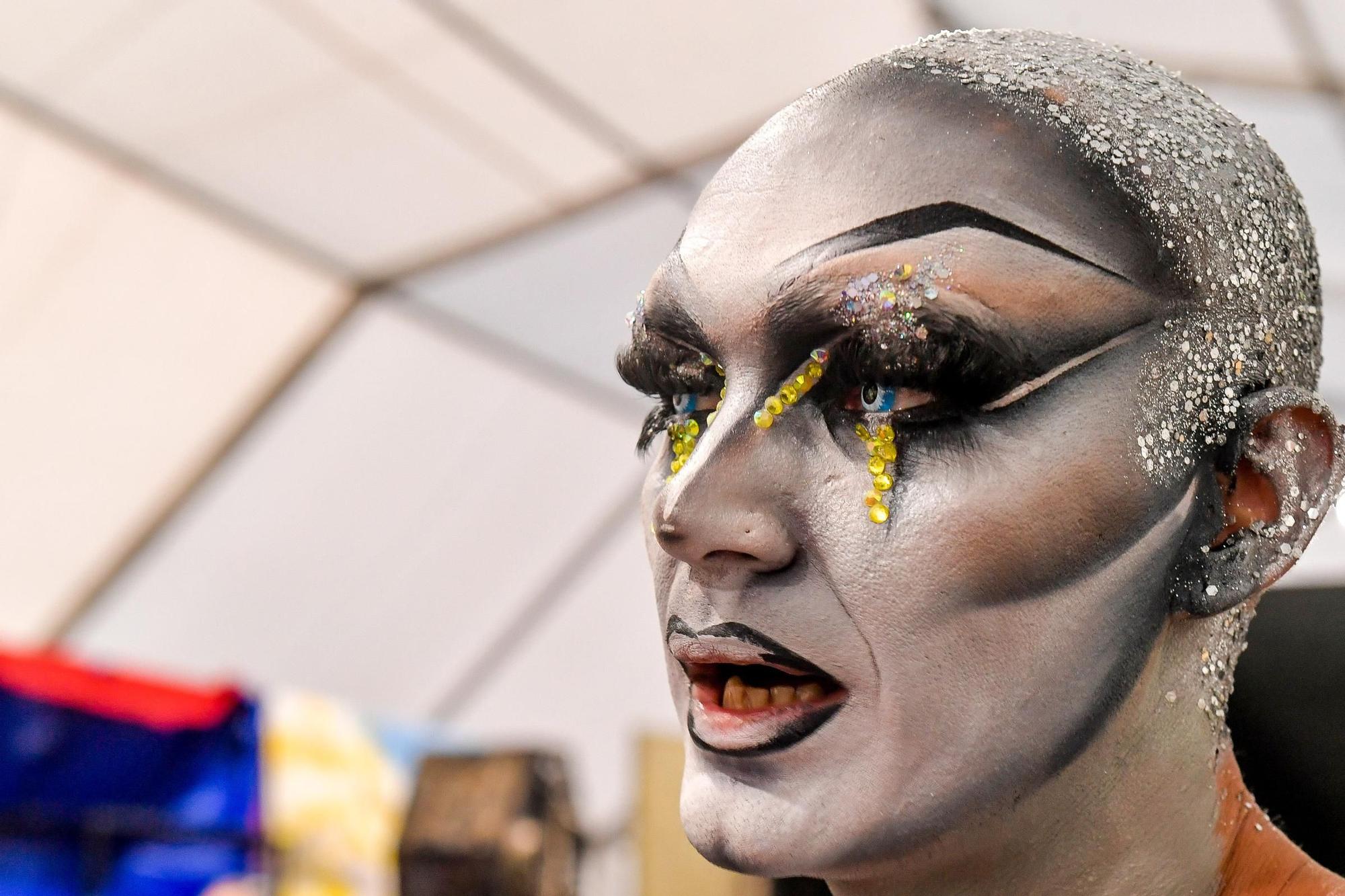 Preselección Drag Queen del Carnaval de Las Palmas de Gran Canaria 2024