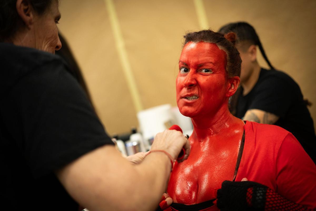 Representación de las Burras de Güímar Representación de las Burras de Güímar