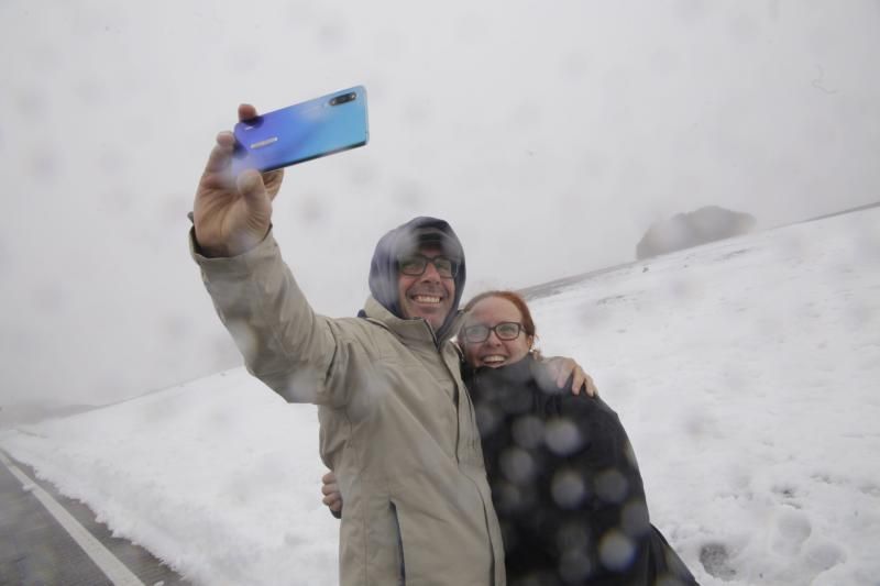 Visita al Teide nieve  | 06/12/2019 | Fotógrafo: Delia Padrón