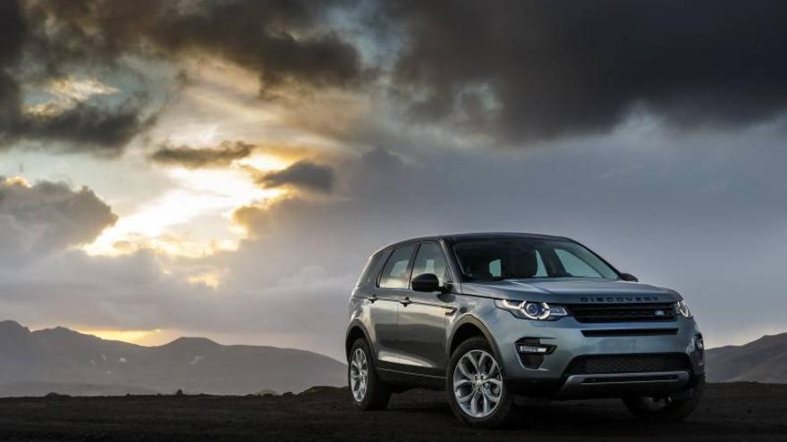 Land Rover Discovery, horizonte despejado