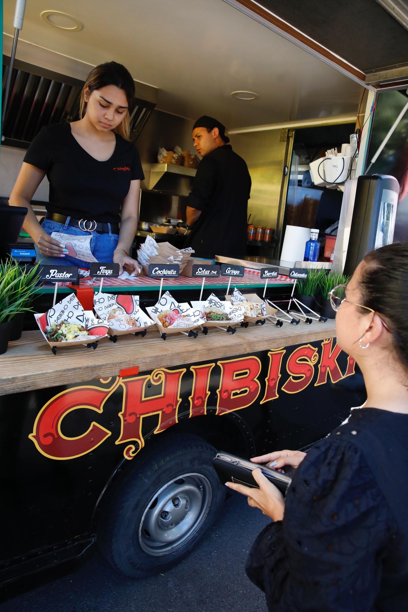 Los restaurantes móviles (Food Trucks) causan furor en el festival metrópoli