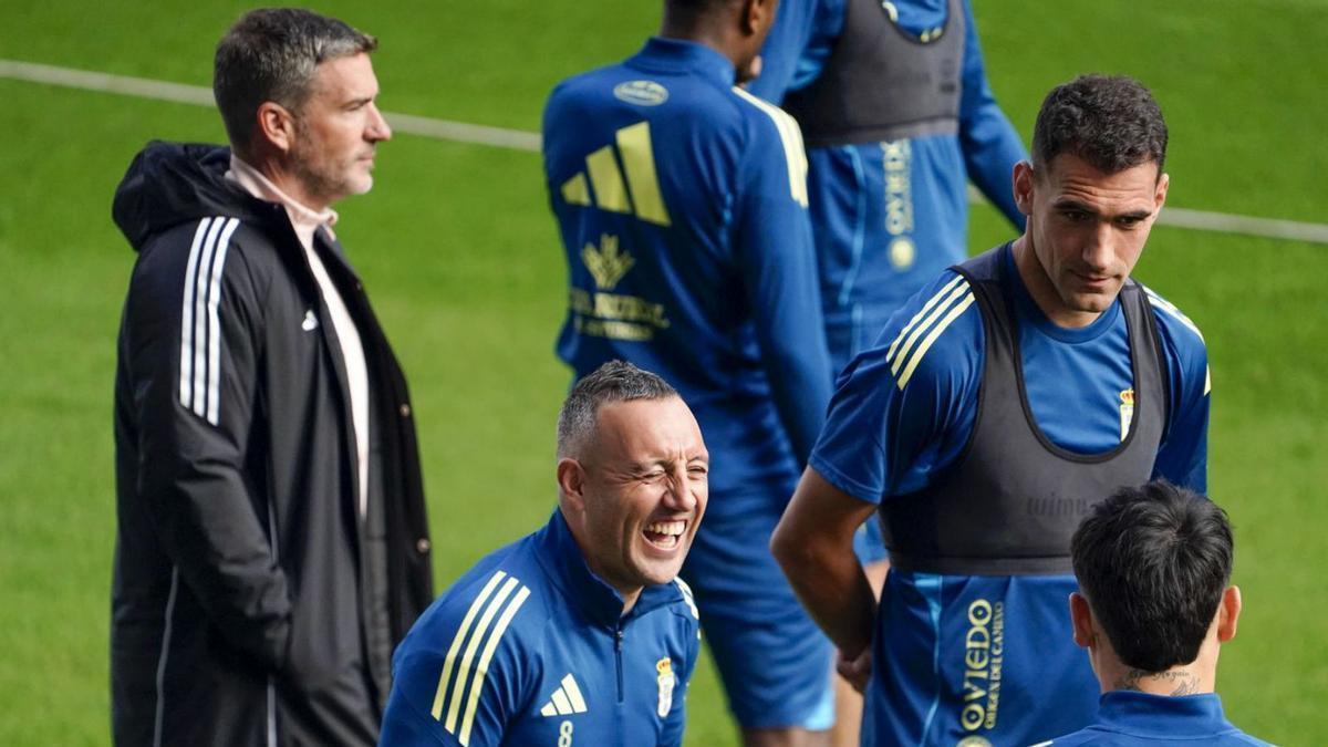 El Oviedo de Cazorla desafía a Simeone