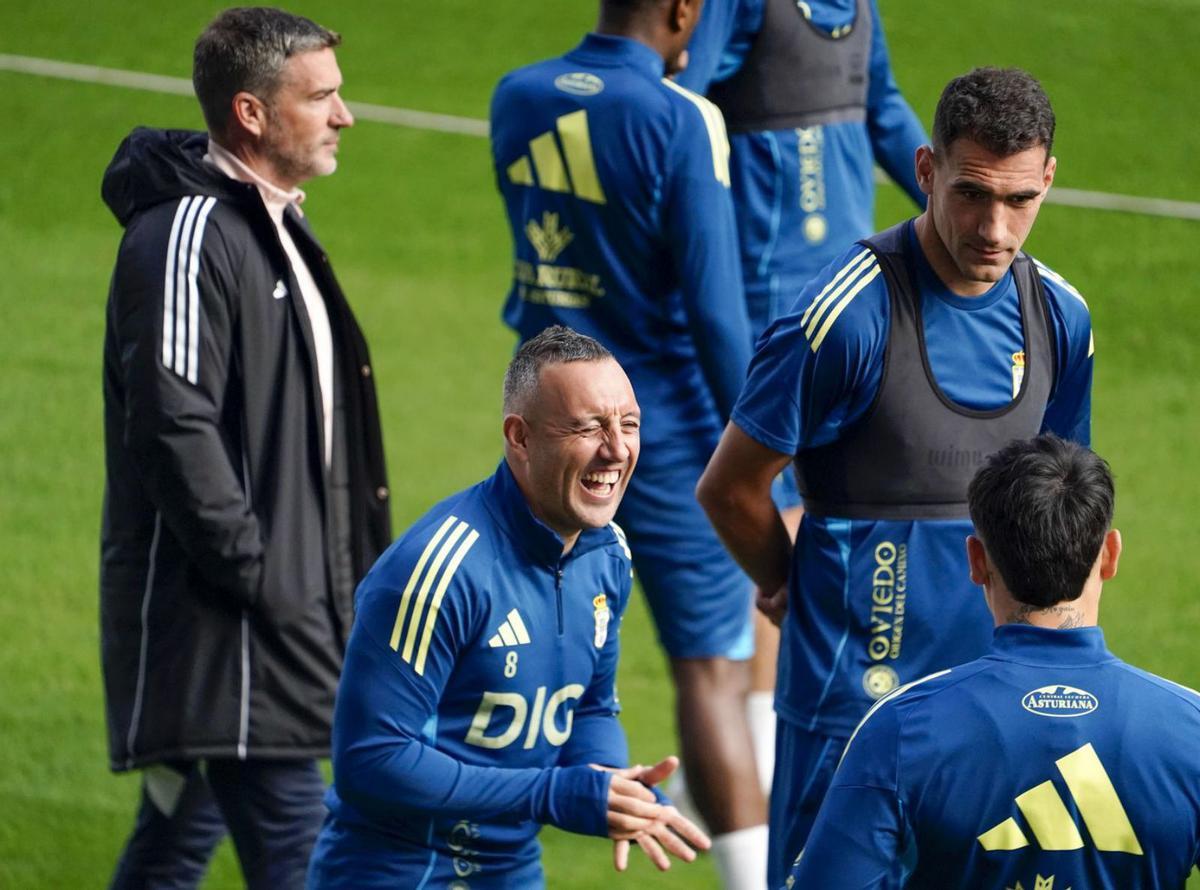 El Oviedo de Cazorla desafía a Simeone