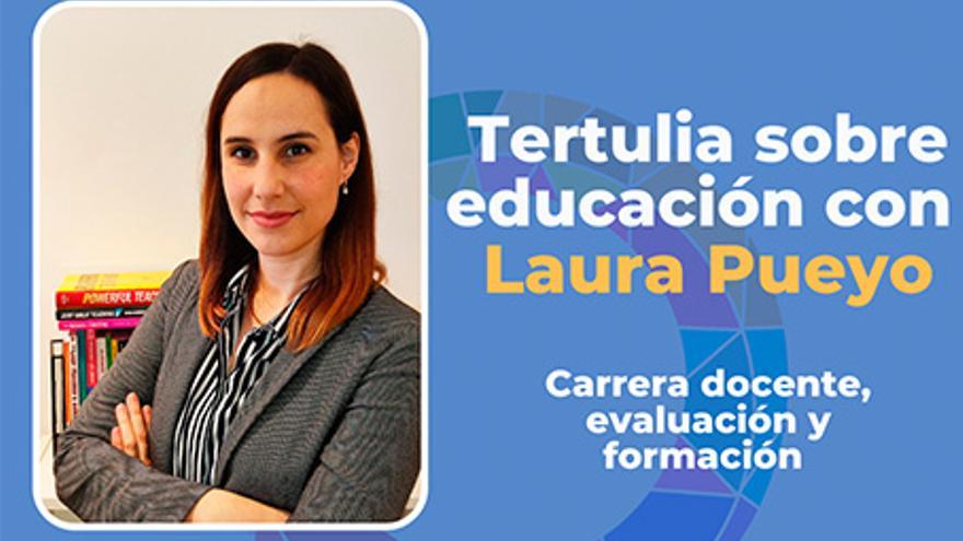 Fundación Ibercaja - Tertulias dialógicas docentes con Laura Pueyo