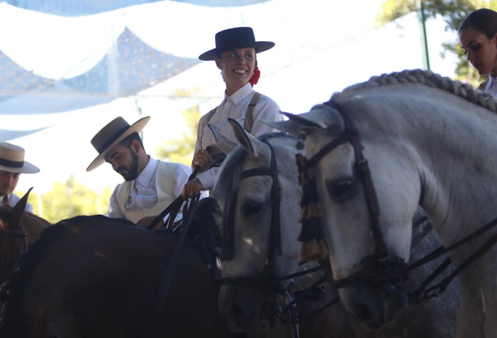 La Feria de día se vive en el Real este viernes, 23 de agosto