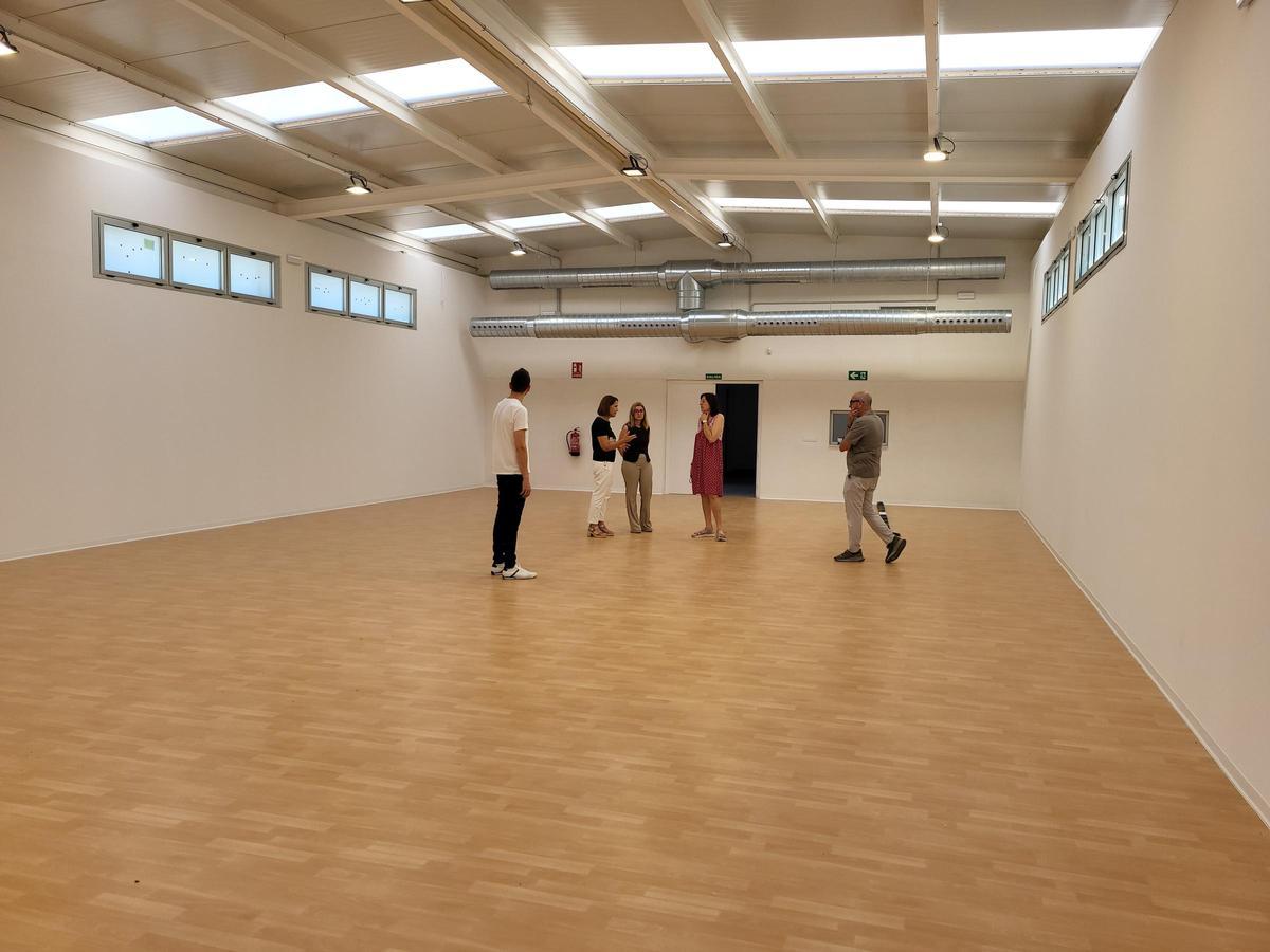 Gimnasio.