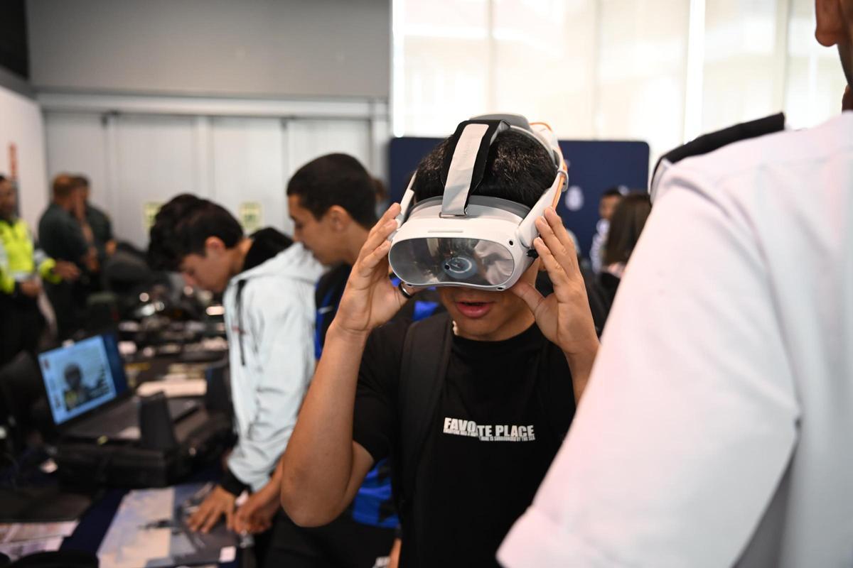 Los avances tecnológicos han estado presentes en la II Feria de la Formación Profesional de Elche