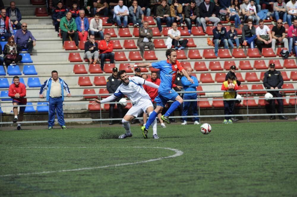 Langreo 2 - 0 Alcalá