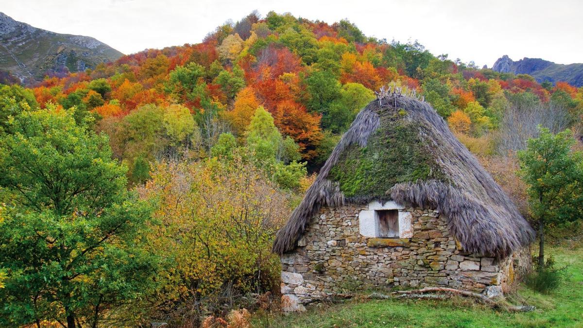 Braña La Campa, Parque Natural de Somiedo (Asturias)