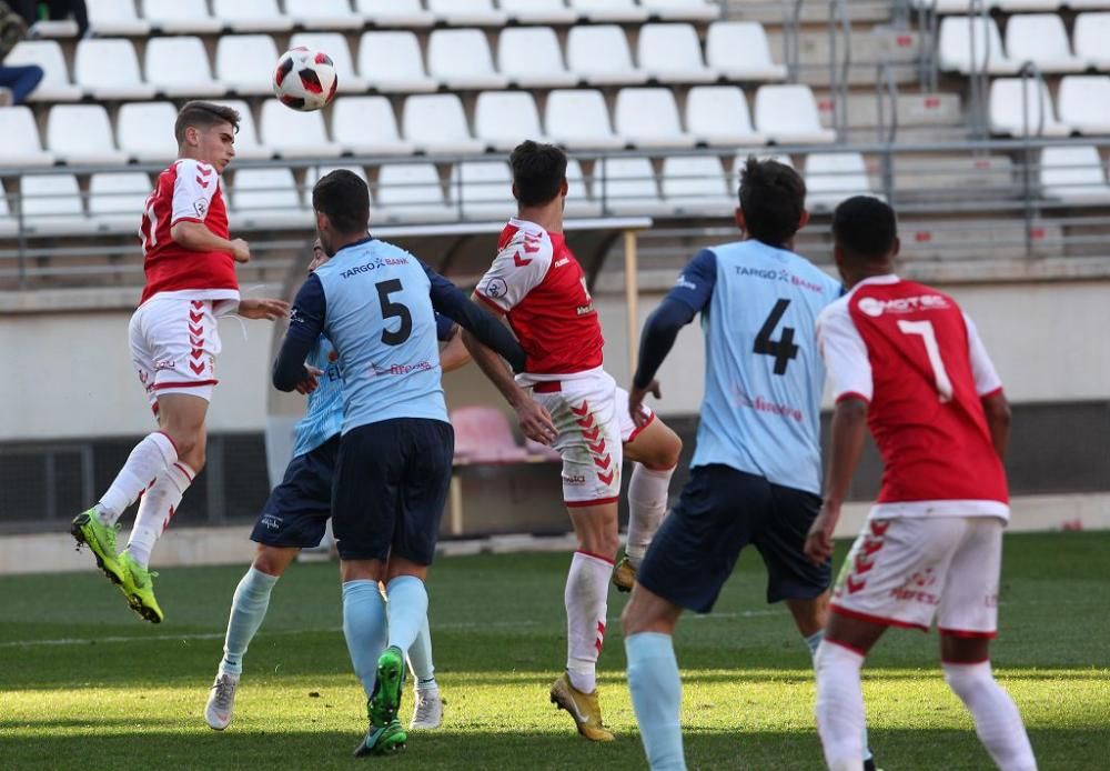 Segunda División B: Real Murcia - El Ejido 2012