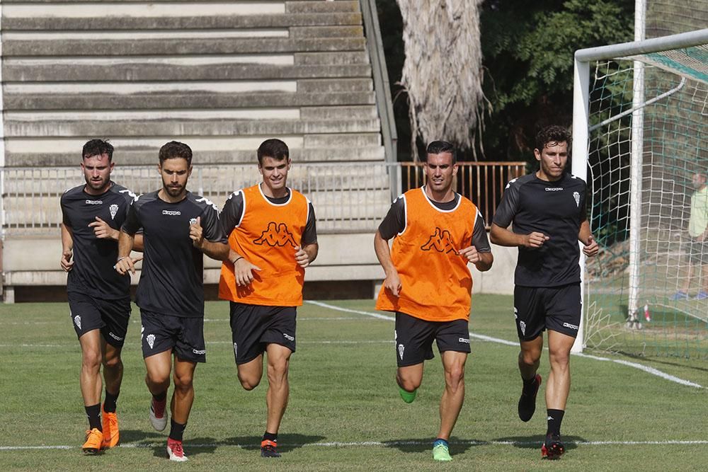 Primer entreno del Córdoba CF 2018-2019