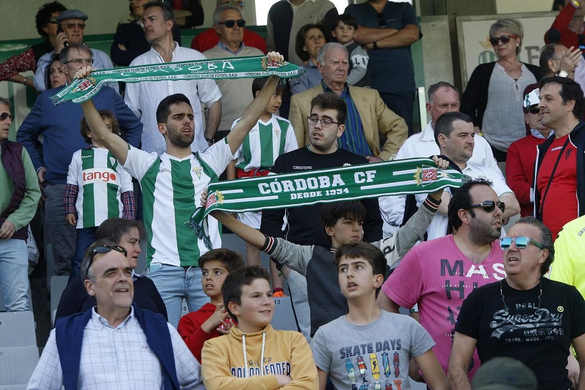 Las imágenes del Córdoba C.F.-Sporting de Gijón