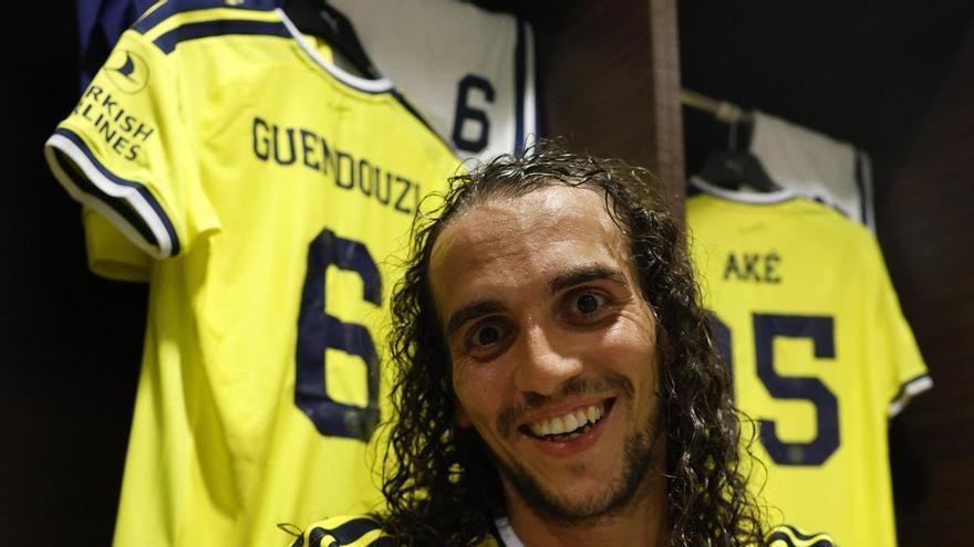 Guendouzi explica por qué provocó a la afición del Olympique de Lyon y desató una tangana