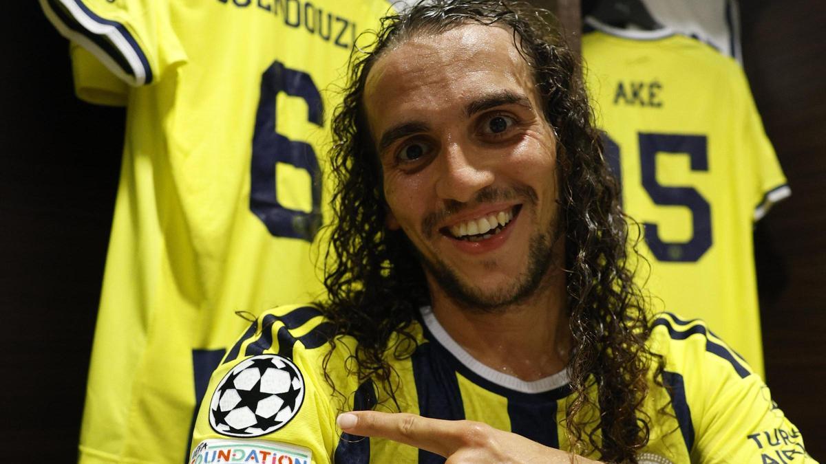 La trifulca provocada por Guendouzi.