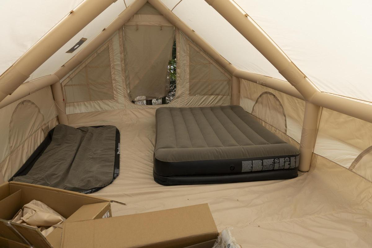 Un nuevo atractivo turístico para la Canal de Navarrés: la nueva zona de "glamping" de Anna