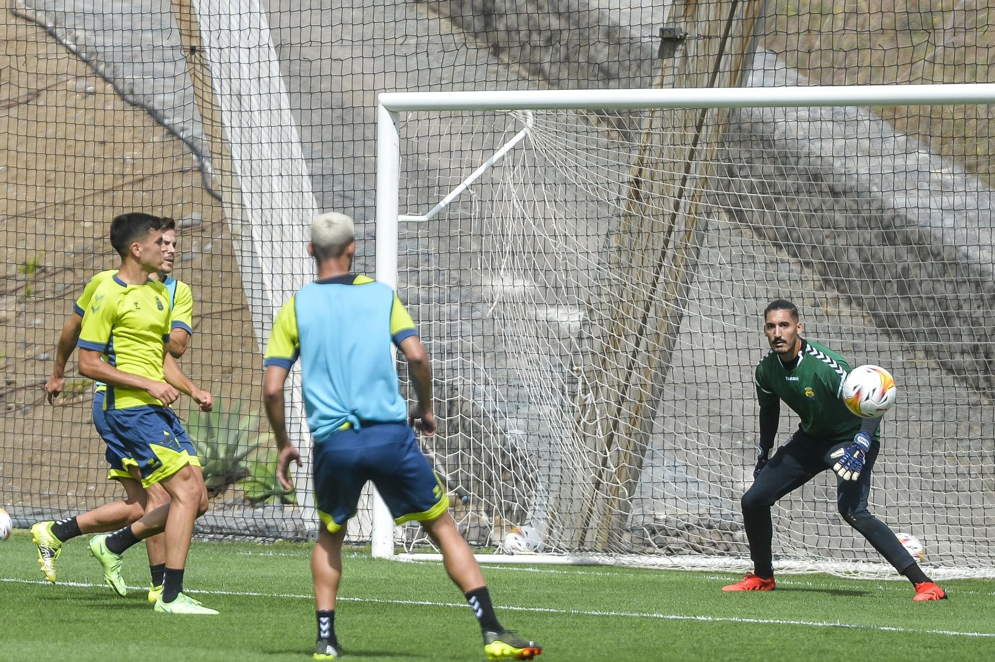 Entrenamiento de la UD Las Palmas