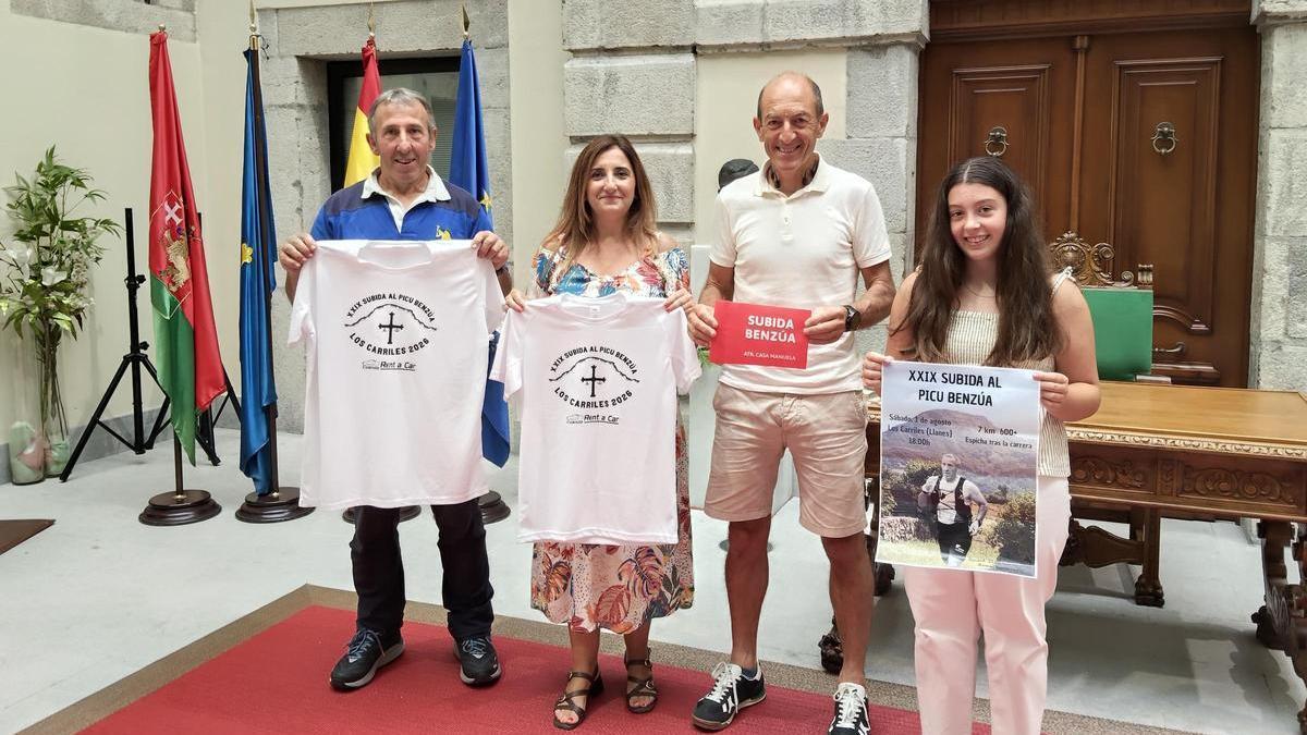 Presentación de la XXIX Subida al Picu Benzúa.