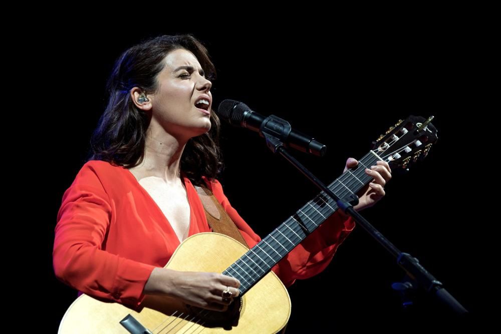 Concert de Katie Melua al festival de Cap Roig