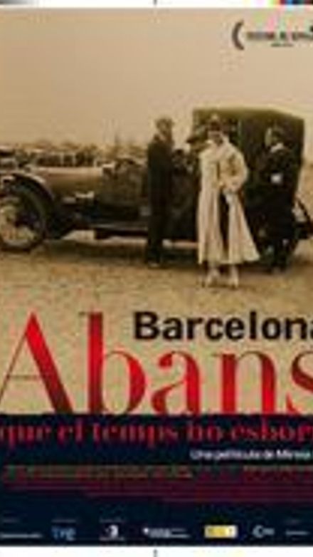 Barcelona, antes de que el tiempo lo borre