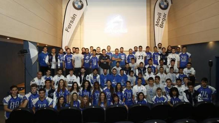 Pasión por el fútbol americano con los Sharks