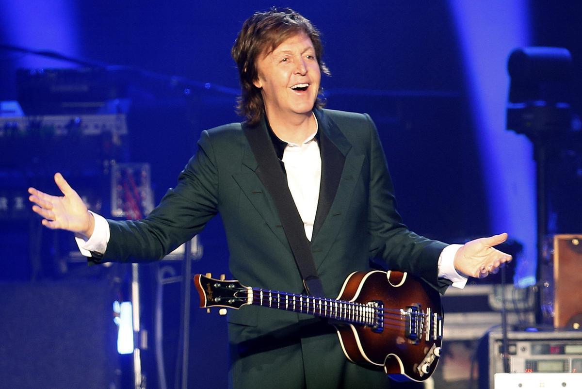 El músico británico Paul McCartney en una imagen de archivo