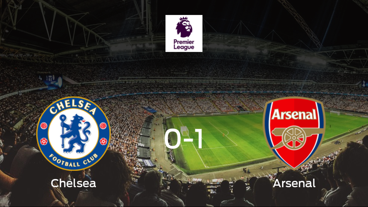 El Arsenal se impone al Chelsea y consigue los tres puntos (0-1)