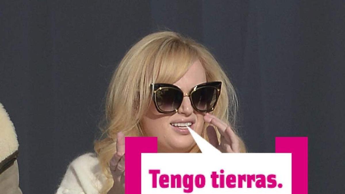 Rebel Wilson tiene tierras