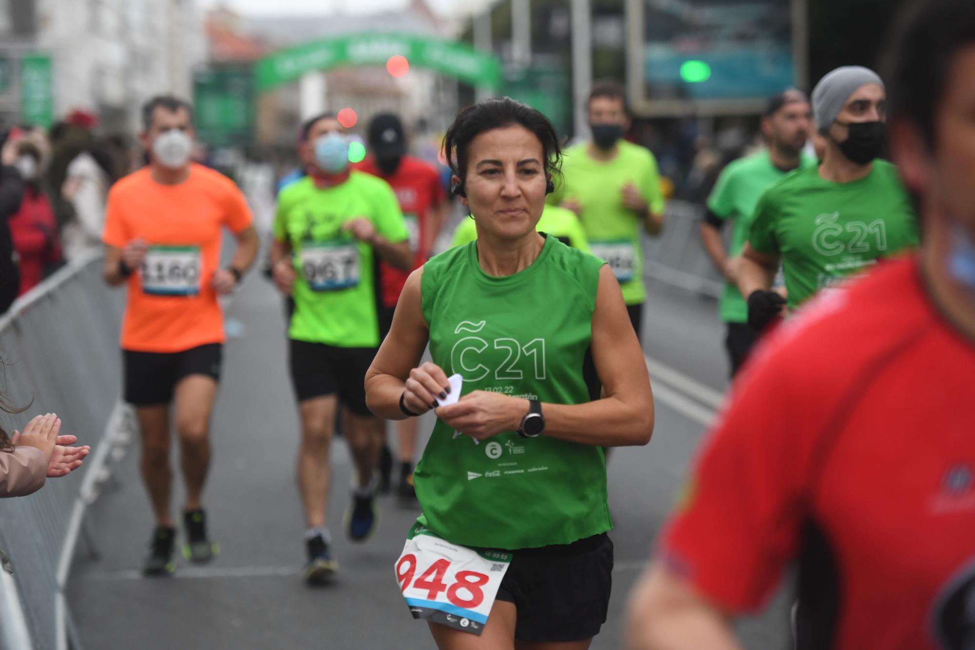 CORUÑA 21 | Búscate en la galería del Medio Maratón de A Coruña