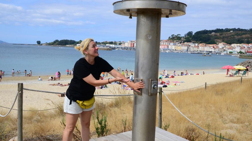 Cangas cierra el grifo en las playas: ¿ecología o economía?