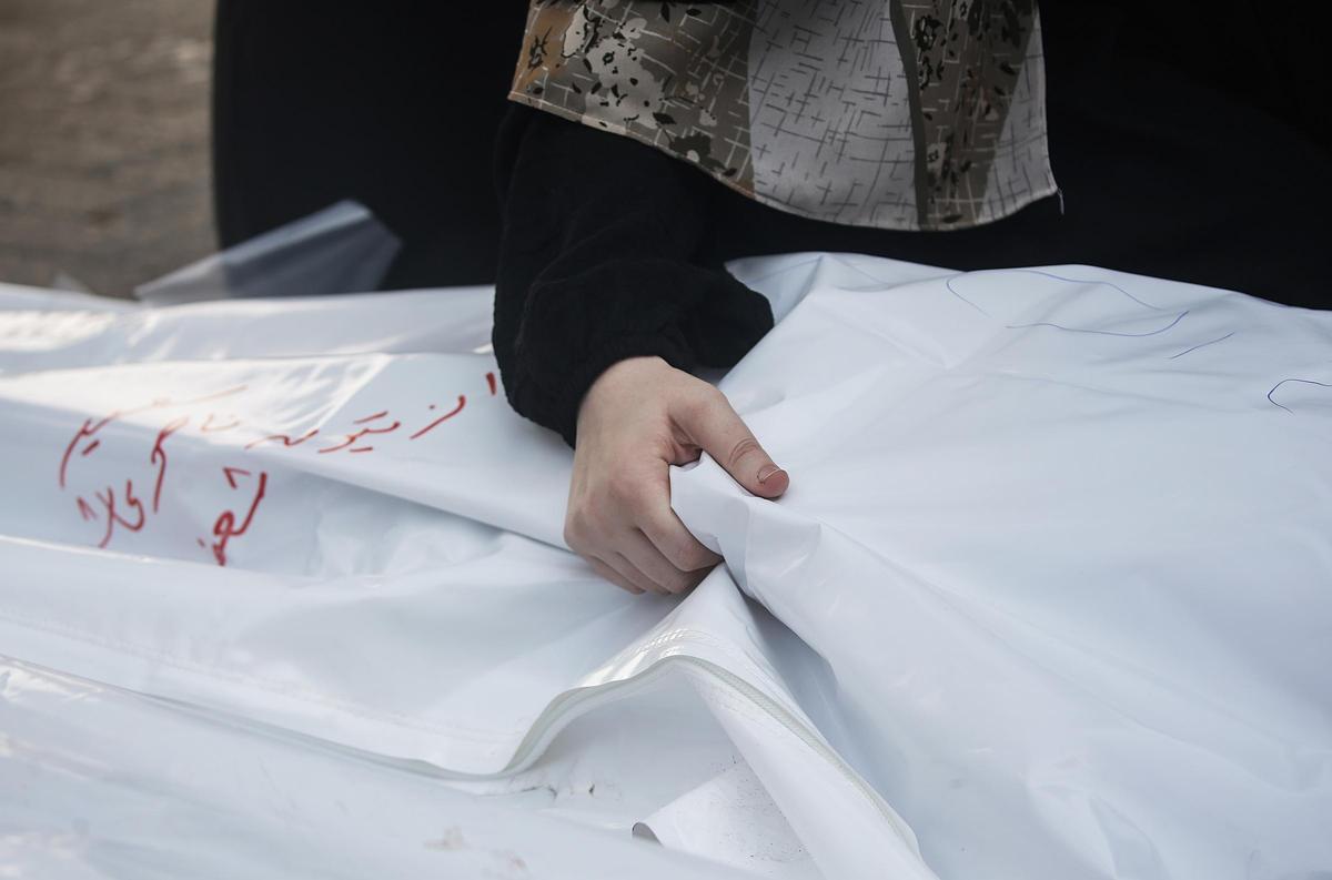 Drama en el hospital Al-Shefa de Gaza: se acumulan los cadáveres de palestinos