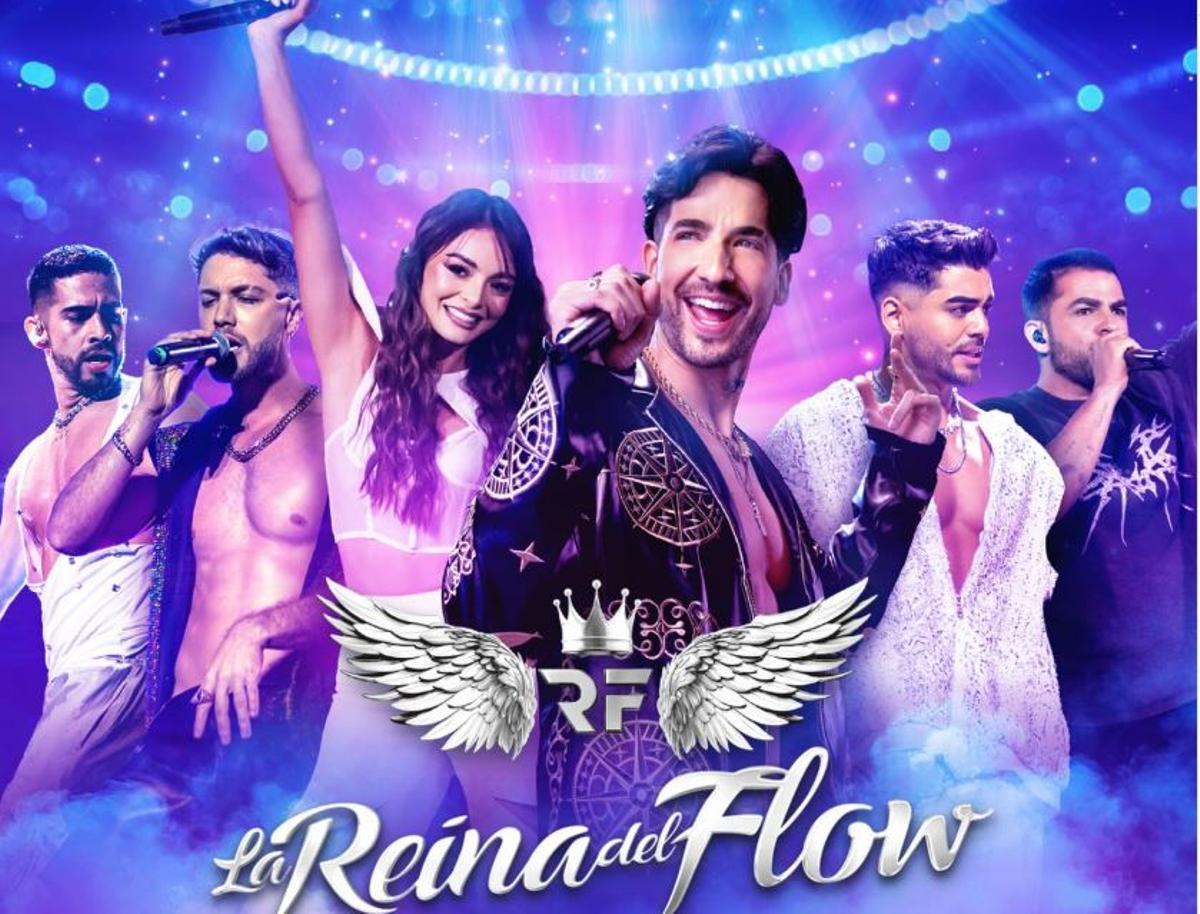 Cartel de La Reina del Flow