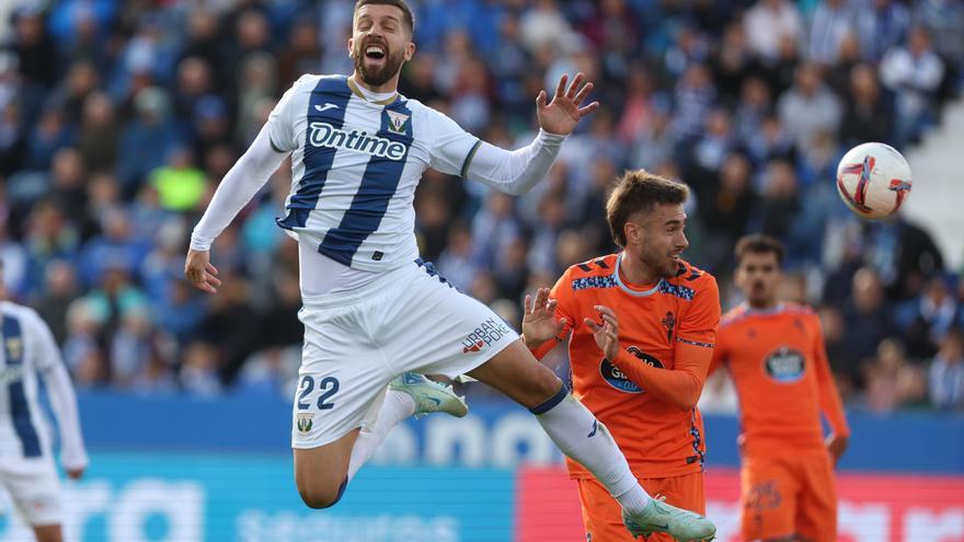 Los &#039;regalos&#039; del Celta devuelven la sonrisa al Leganés