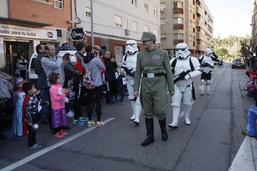 ''Star Wars'' a la carrera