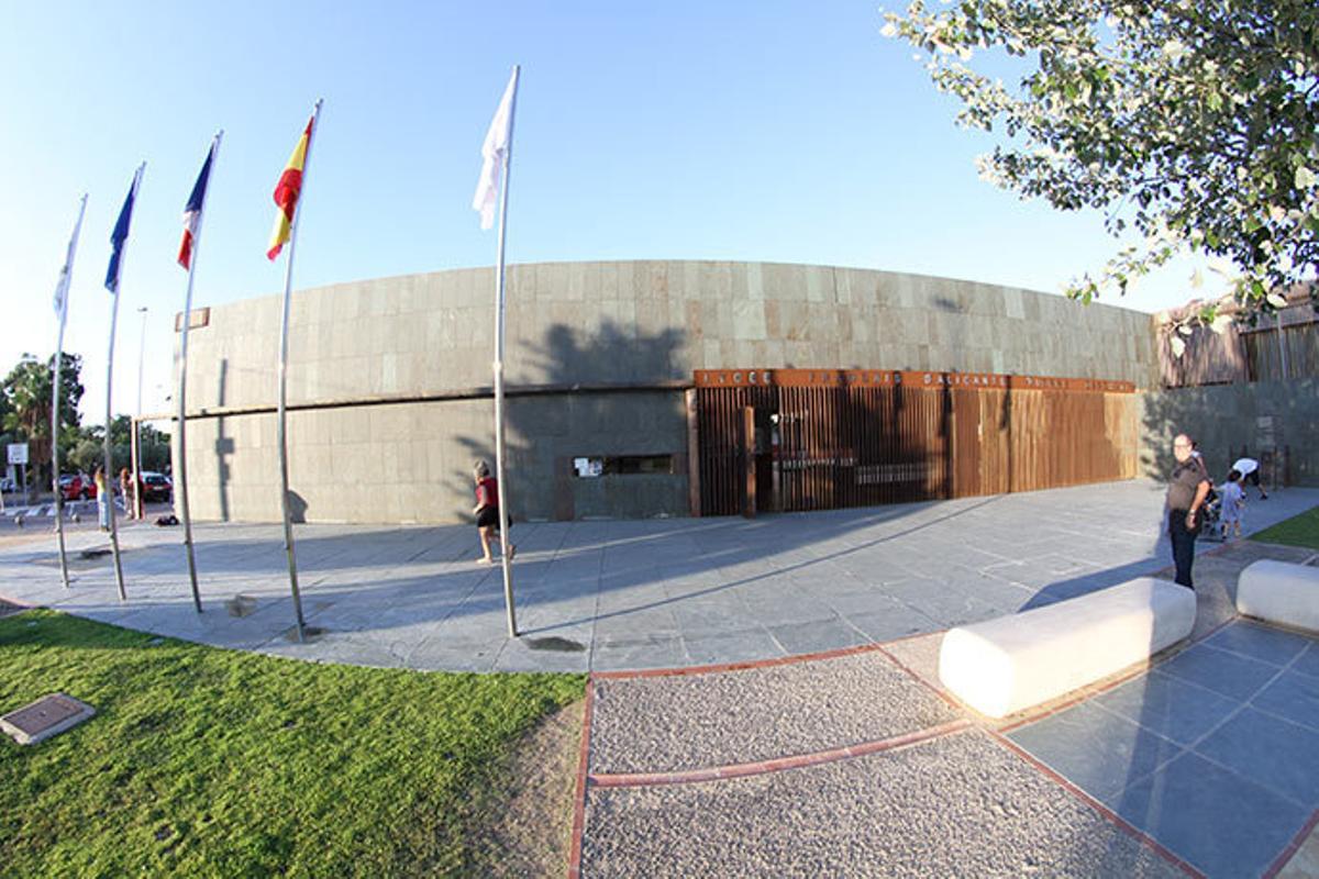 El Liceo Francés de Alicante.