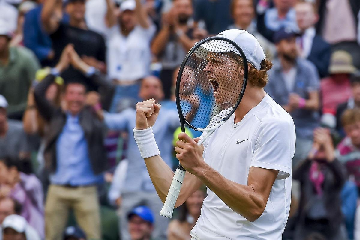 Wimbledon | Sinner - Alcaraz, en imágenes.