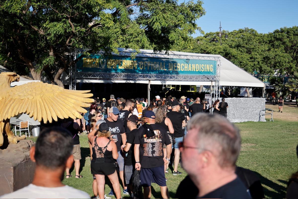 Las imágenes de la primera jornada del Rock Imperium 2026 en Cartagena