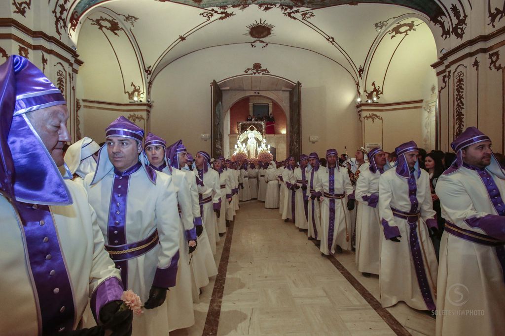 Las imágenes de la procesión de Viernes Santo en Lorca (II)