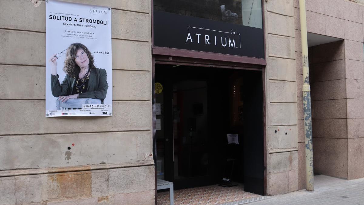 La cartellera del teatre