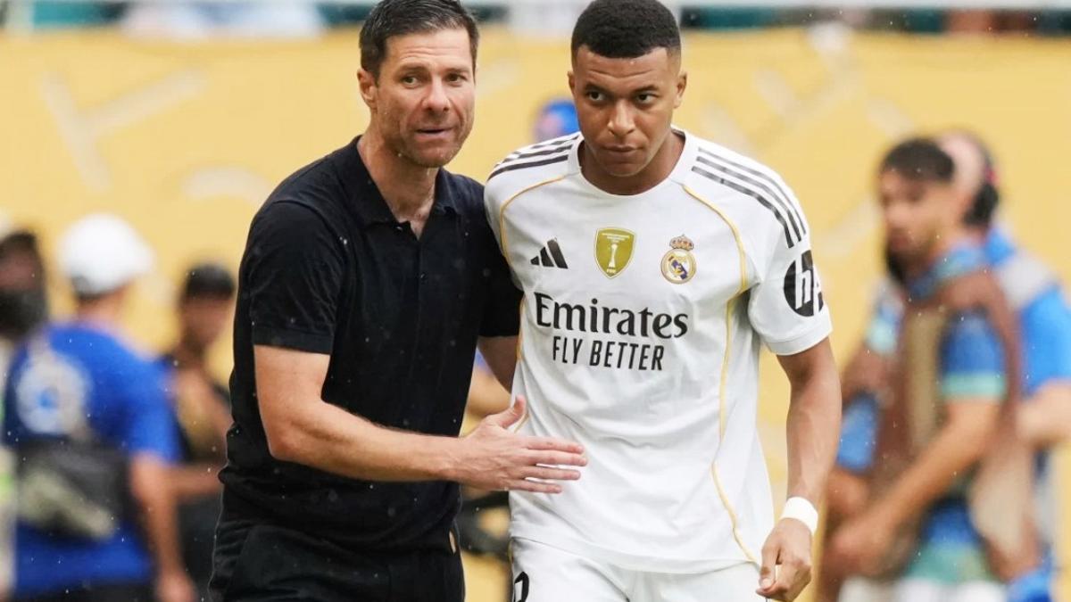 Xabi Alonso: "Mbappé asume el rol de líder y le necesitamos"