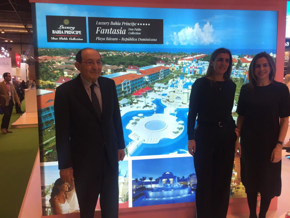 Baleares se luce en Fitur