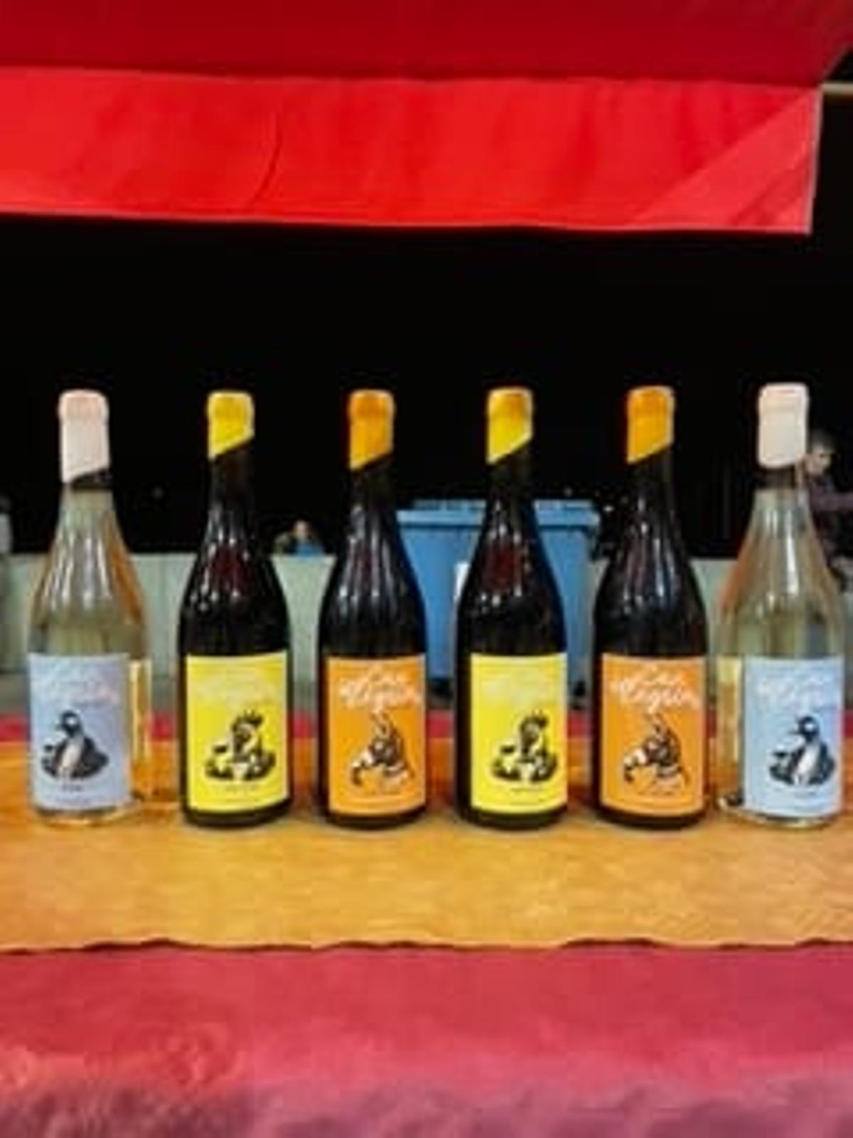 Algunas de las variedades autóctonas que trabaja Can Alegria: Callet, Mantonegro, Gorgollassa, Escursac, Malvasía de Banyalbufar y Giró Ros.