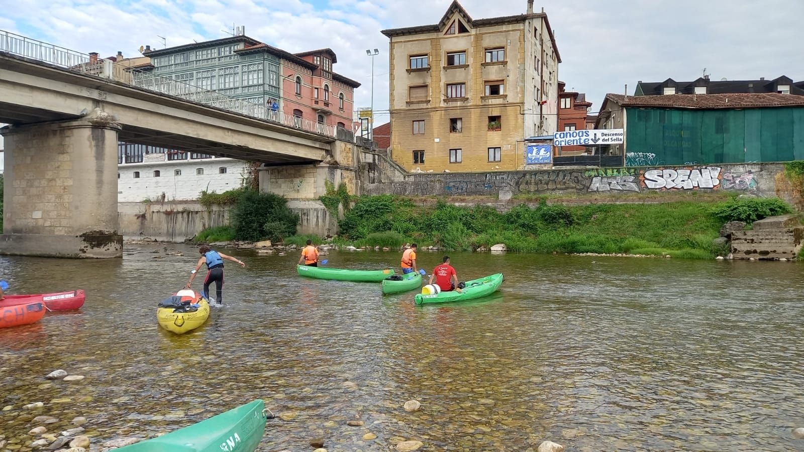 Jornada de limpieza en el Sella