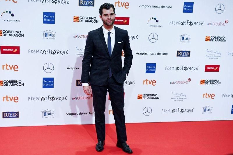 Alfombra roja de los premios Forqué