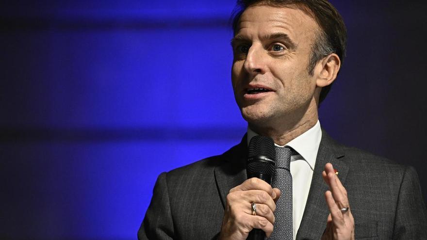 La dura ley migratoria amenaza a Macron con una crisis de Gobierno