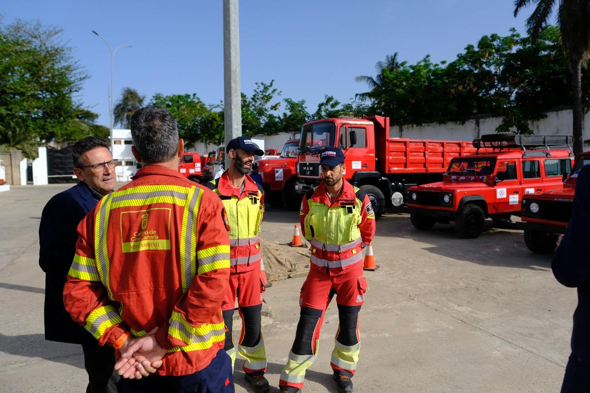 Canarias dona material de emergencia a Gambia